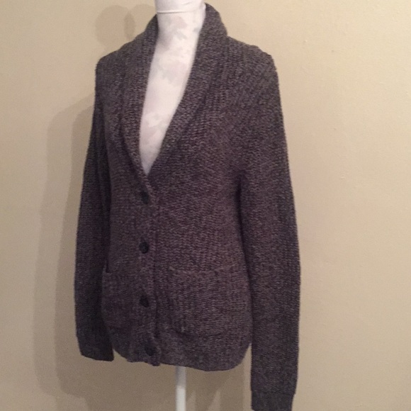 Grey Knit Sweater Ladies - Picture 4 of 4